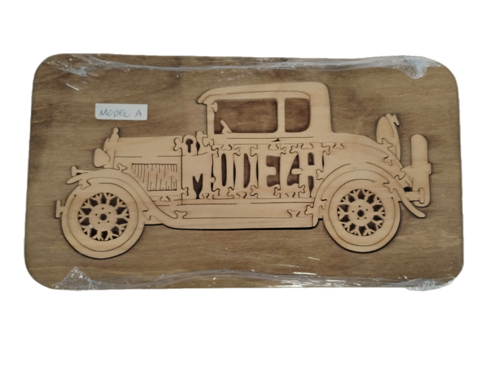 Model A Puzzle Tray by Steve Anderson