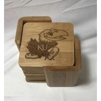 ku_laser_engraved_wood_coasters
